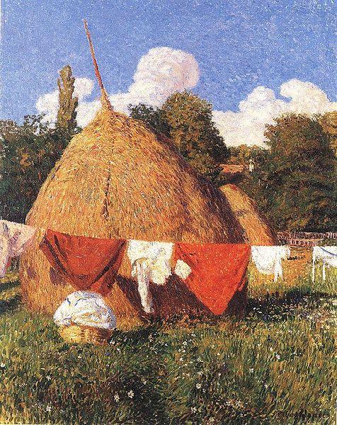 Bela Ivanyi-Grunwald Drying Clothes